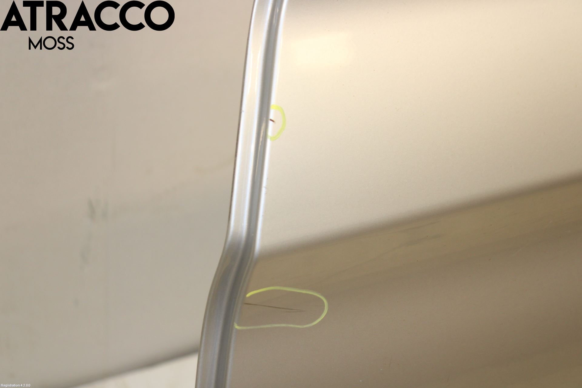 BMW 3 F30/F31/F80 12-19 Dør 4D Bak Venstre