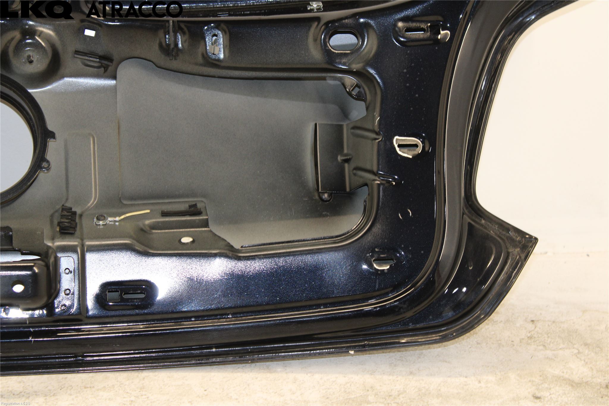 Volkswagen VW POLO 10-17 Bakluke Stv