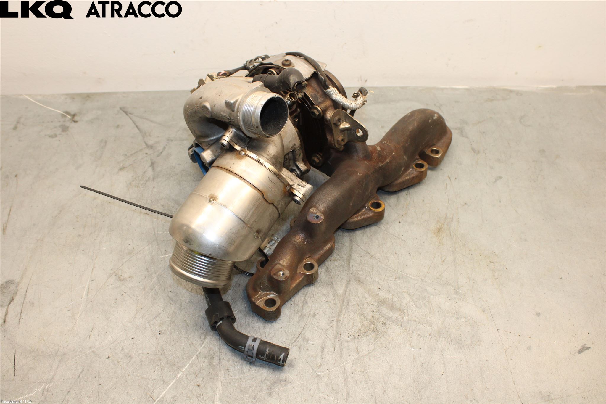 Skoda SUPERB 16-24 Turboaggregat