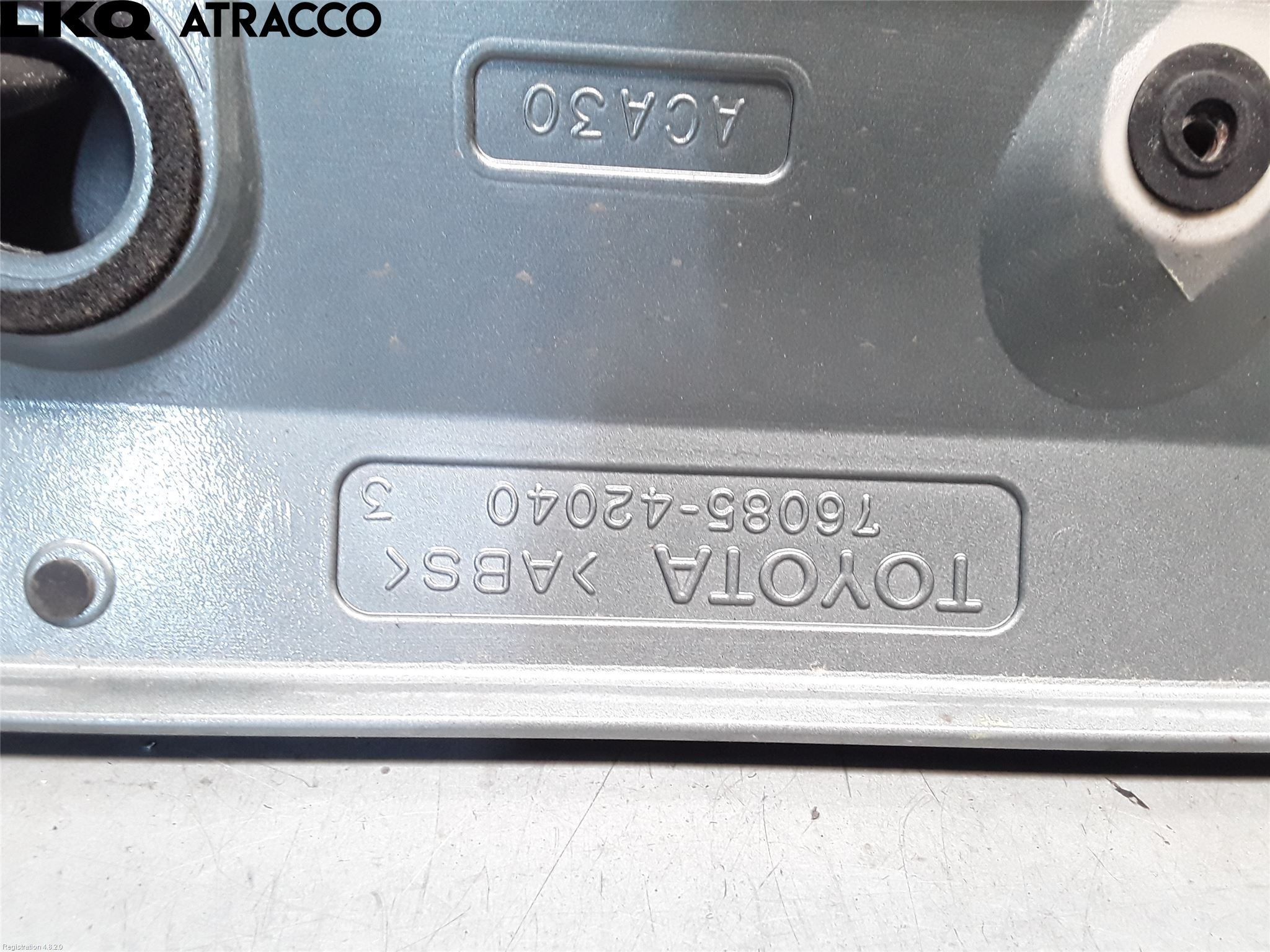 Toyota RAV 4 06-12 Spoiler Bak