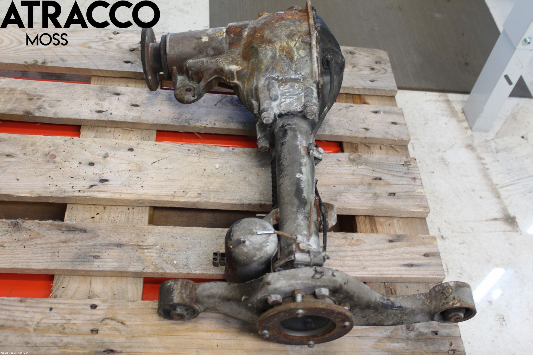 Mitsubishi PAJERO 06-15 Kardang Foran