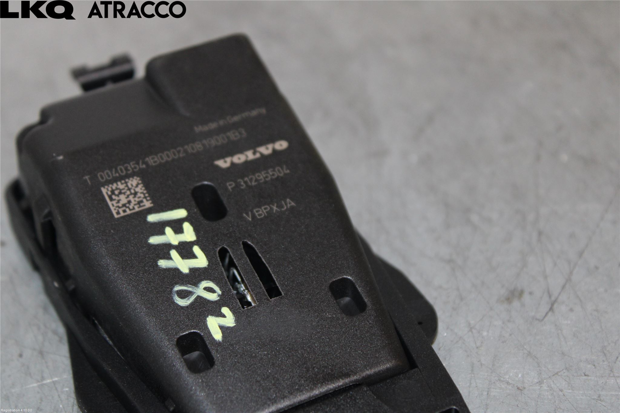 Volvo S60 11-13 Sensor Kollisjonsbeskyttelse