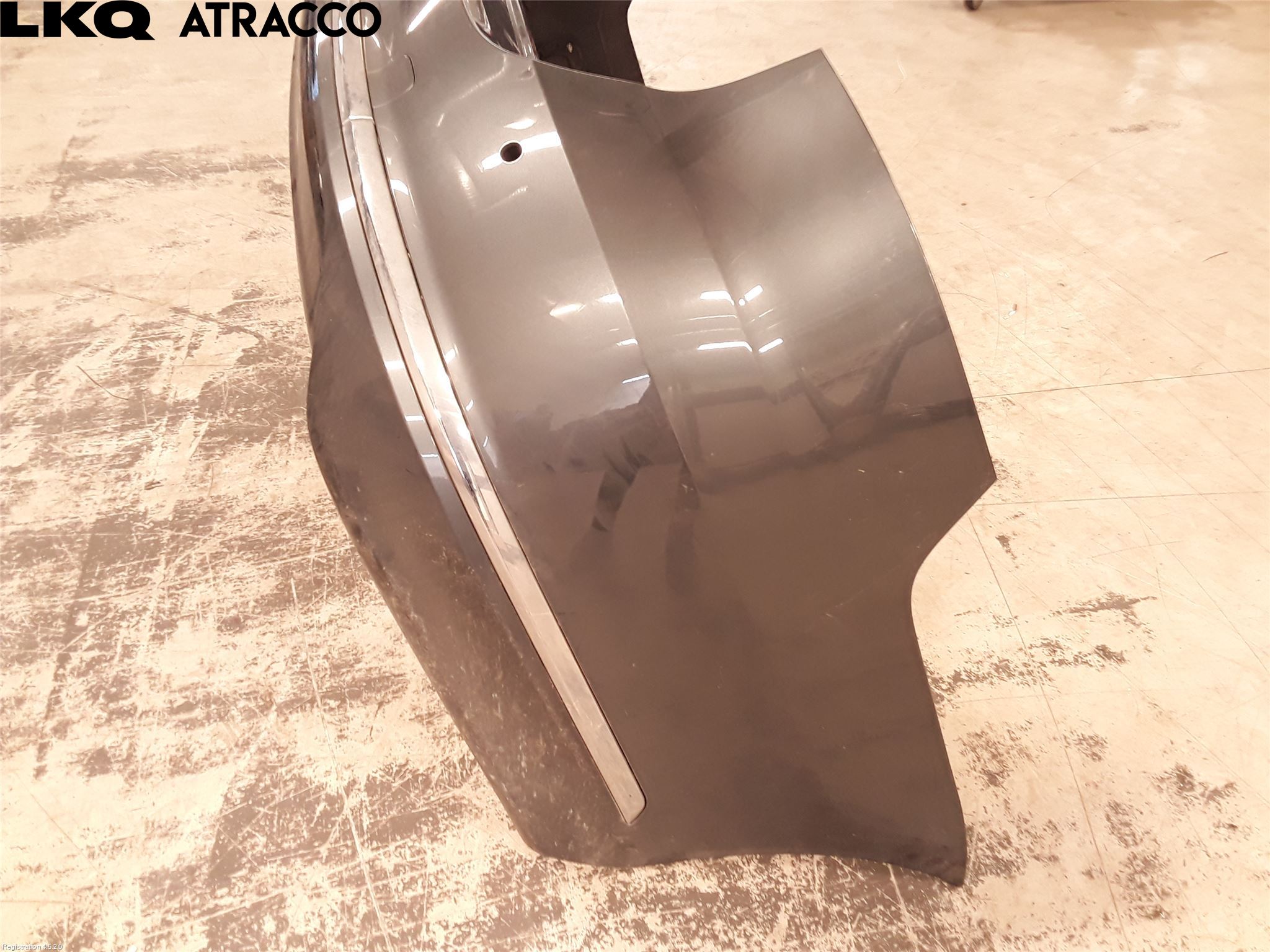 Volkswagen VW PASSAT 11-14 Støtfanger Bak