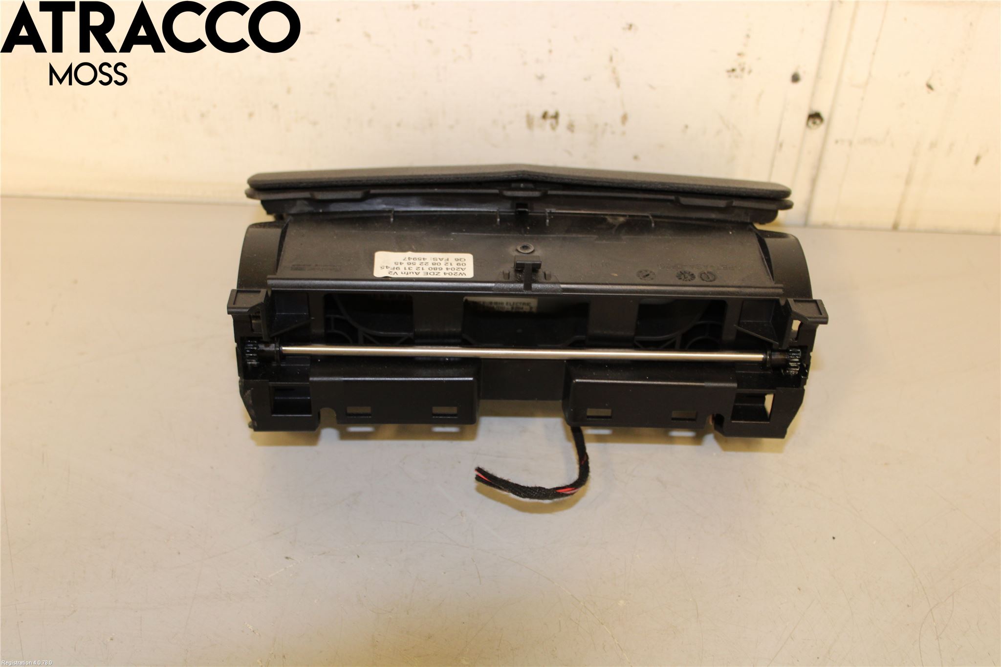 Mercedes-Benz MB C-KLASS (W204) 07-15 Multifunktionsdisplay