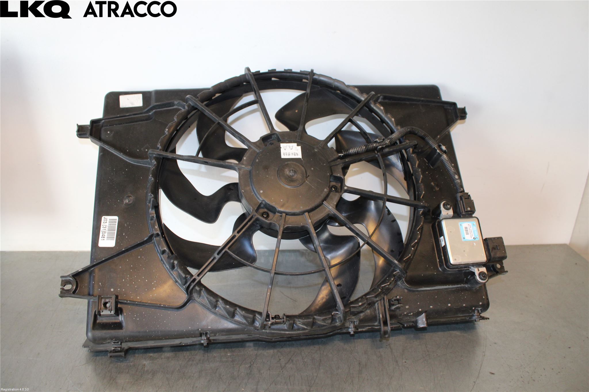 Hyundai IONIQ AE 17-22 Kjølevifte Elektrisk