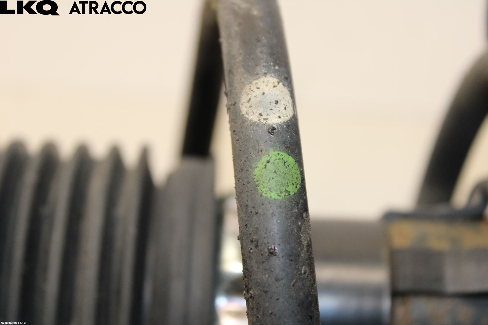 Volkswagen VW GOLF / E-GOLF VII 13-20 Fjærbein Foran Høyre