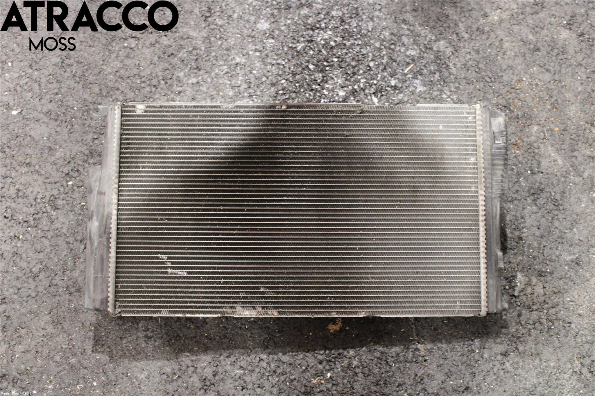 BMW 3 F30/F31/F80 12-19 Radiator Manuell