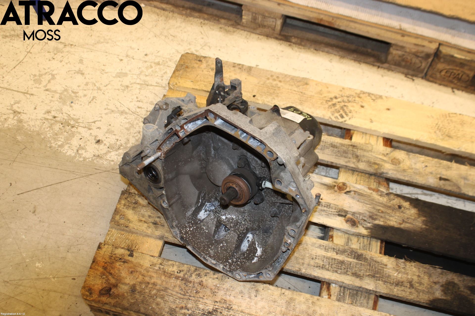 Renault MEGANE III 09-15 Gearkasse 5 Trinn