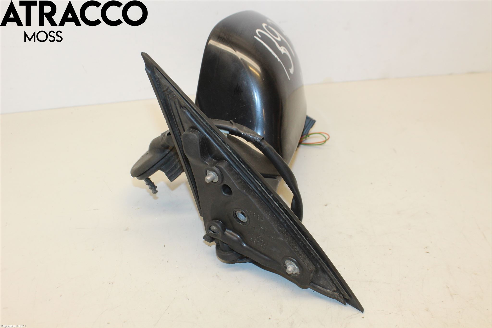 Audi A6/S6     05-11 Speil V M-El Justering