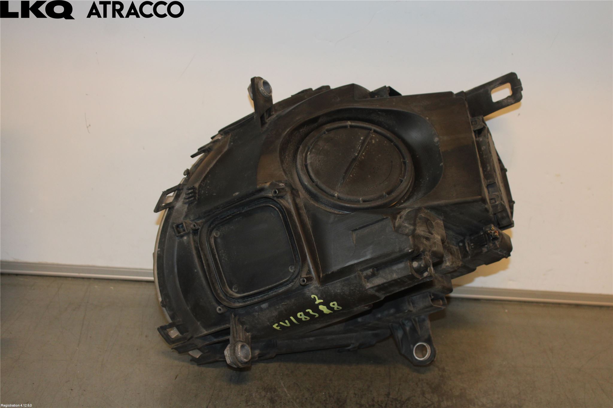 Mini COUPE R56 05-14 Frontlykt Venstre