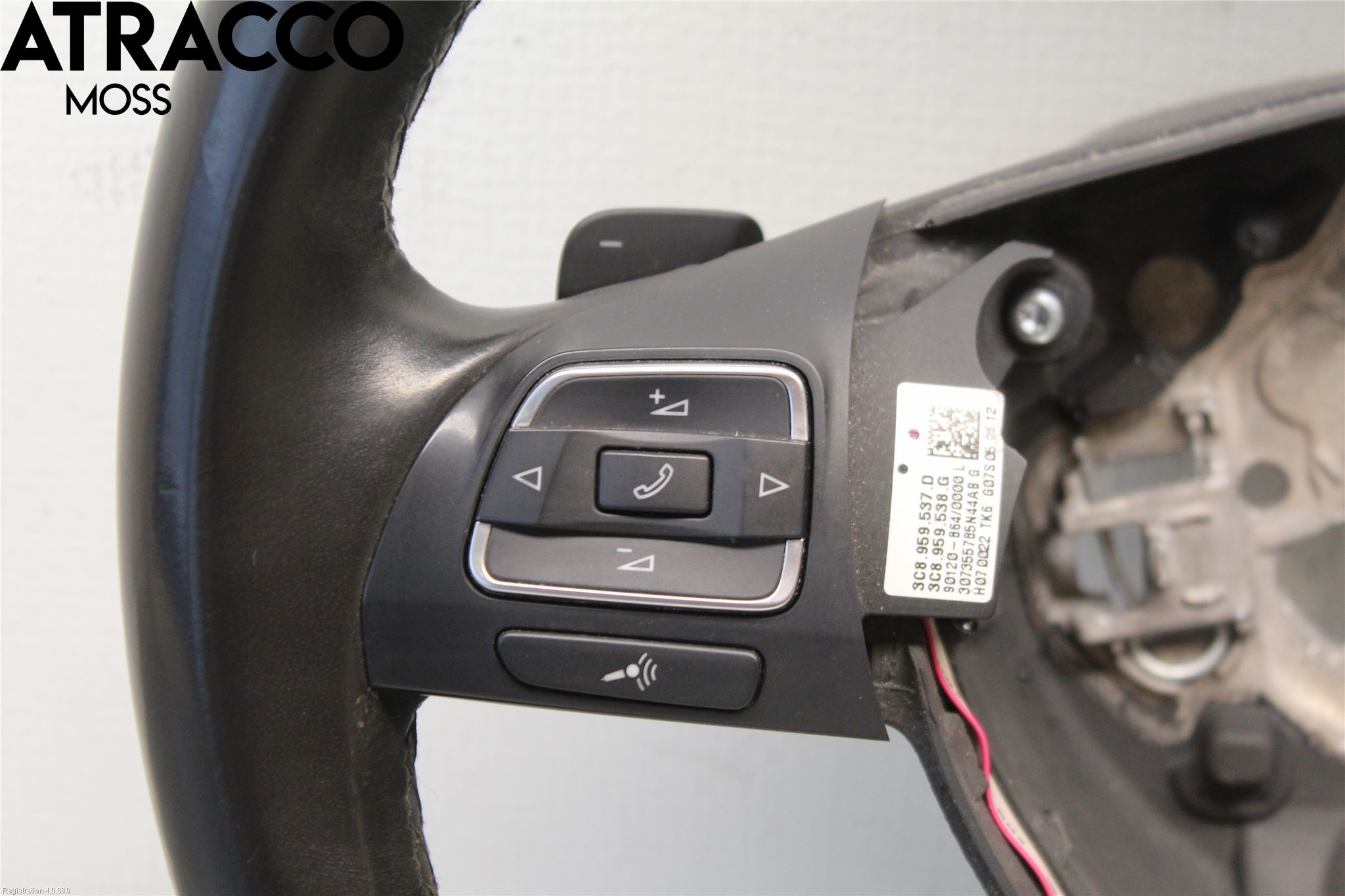 Volkswagen VW GOLF VI 09-13 Ratt