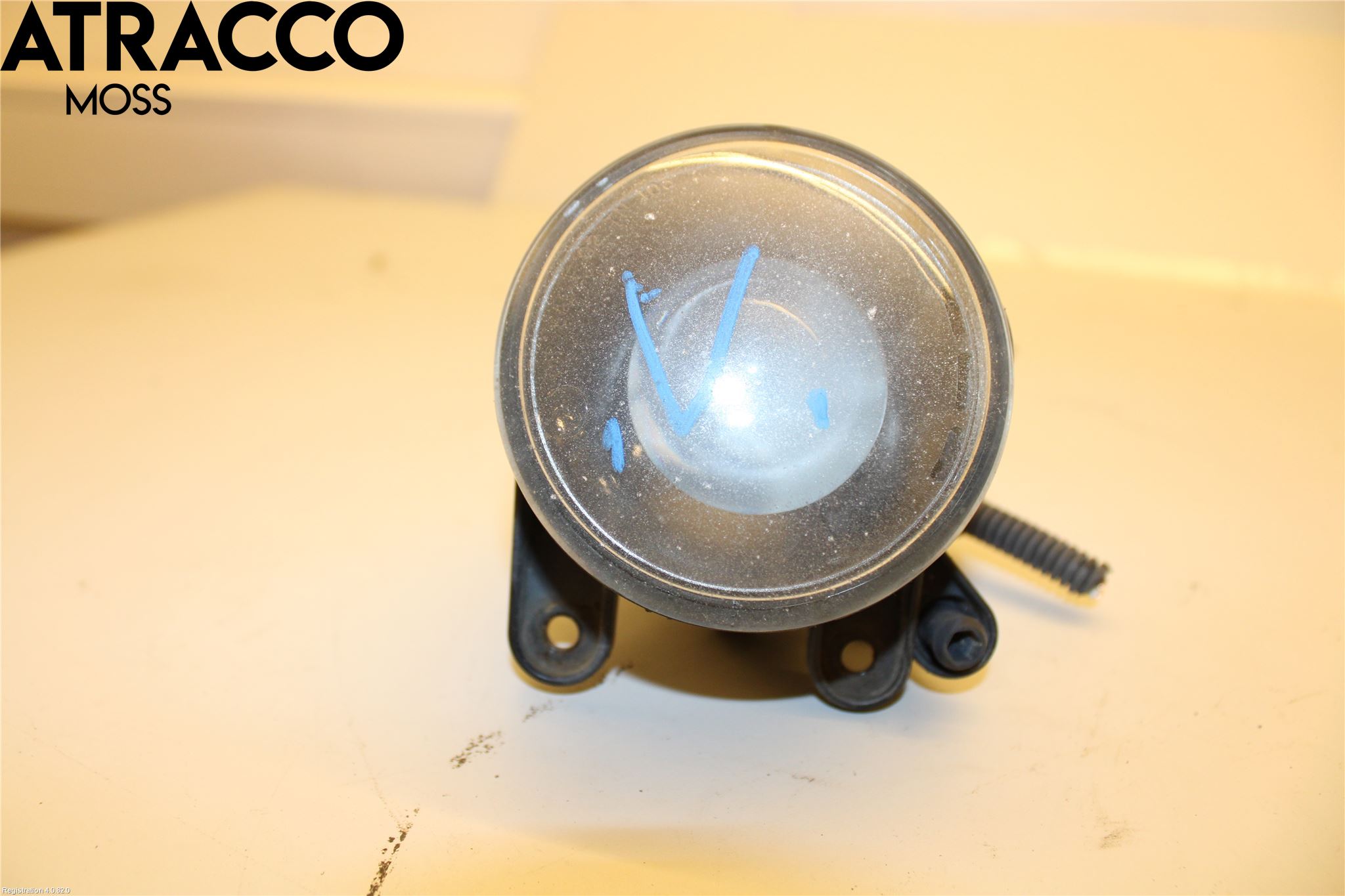 Volkswagen VW GOLF V 04-09 Frontlykt-Kurve-Tåkelys