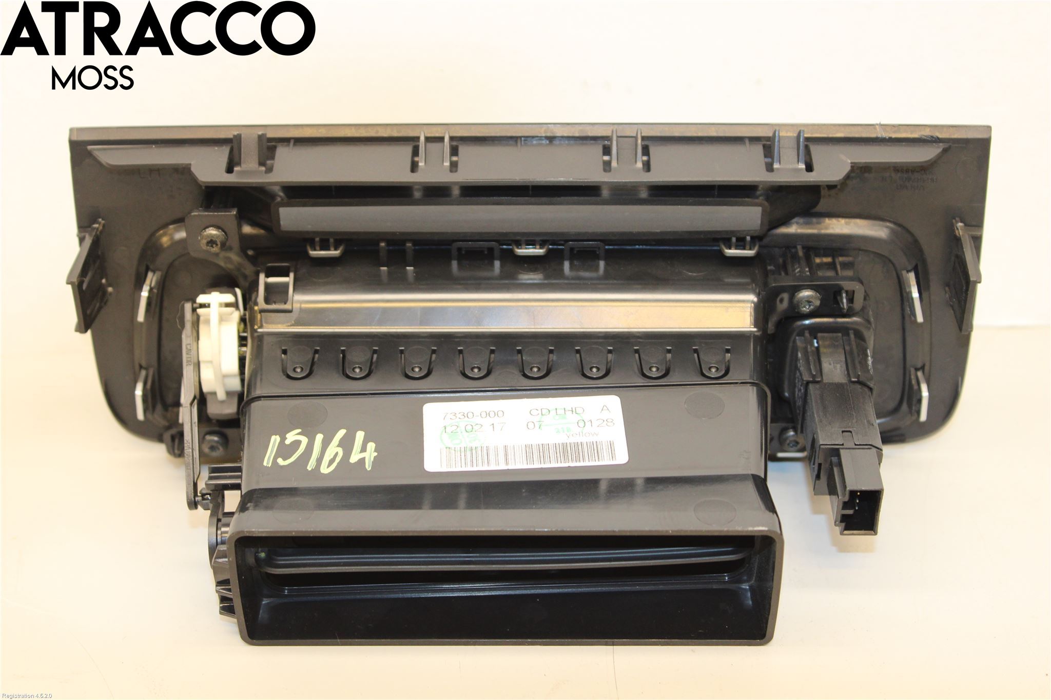 Volvo V60 11-13 Dashbord Kanal - Dyse