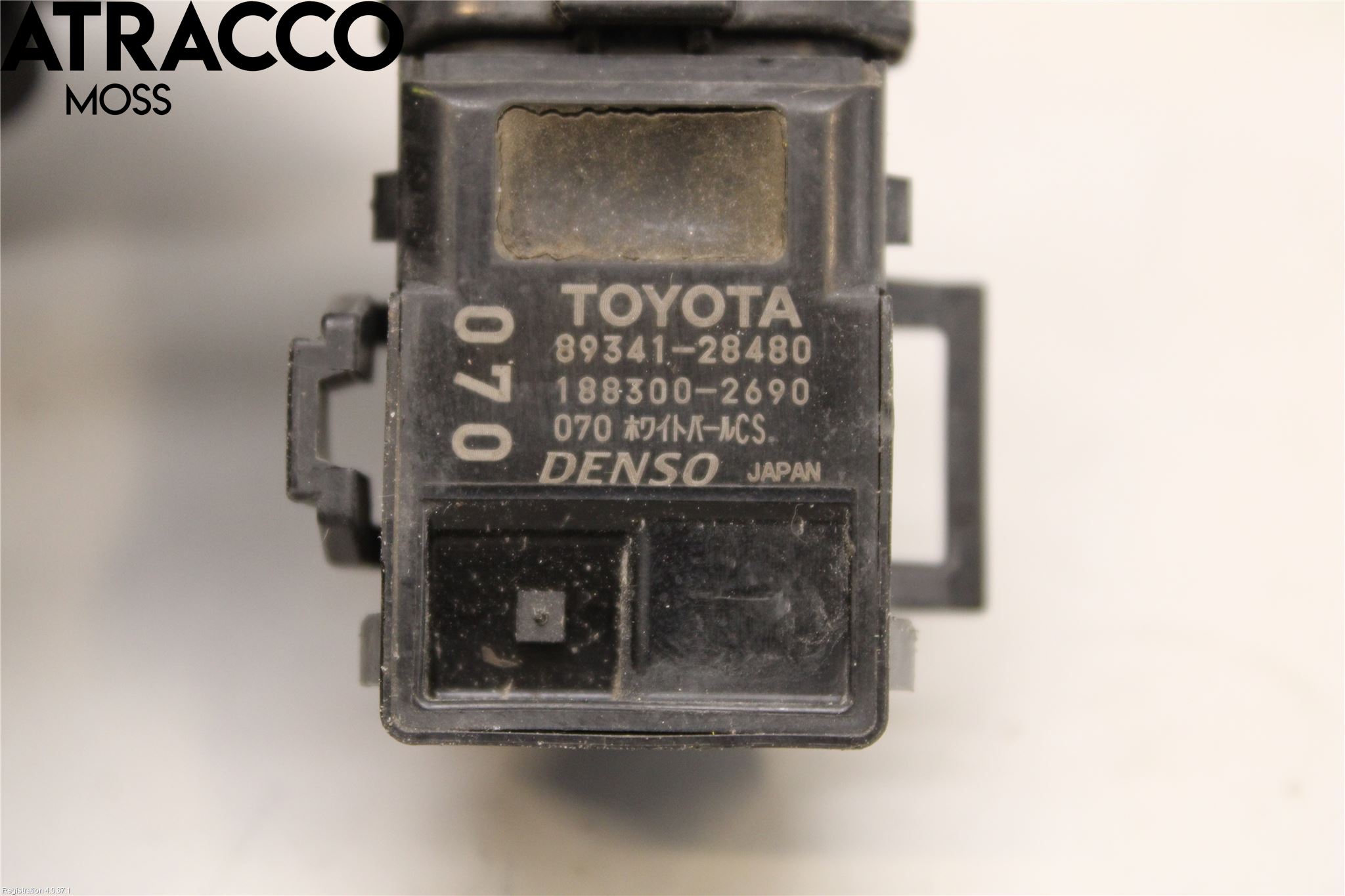 Toyota PRIUS ZVW30 09-20 Sensor Parkering Front
