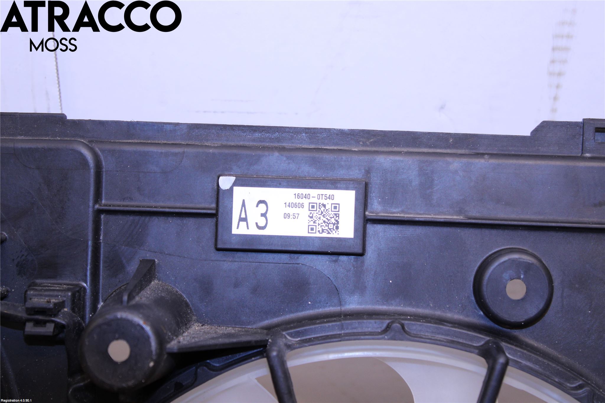 Toyota AURIS 13-19 Kjølevifte Elektrisk