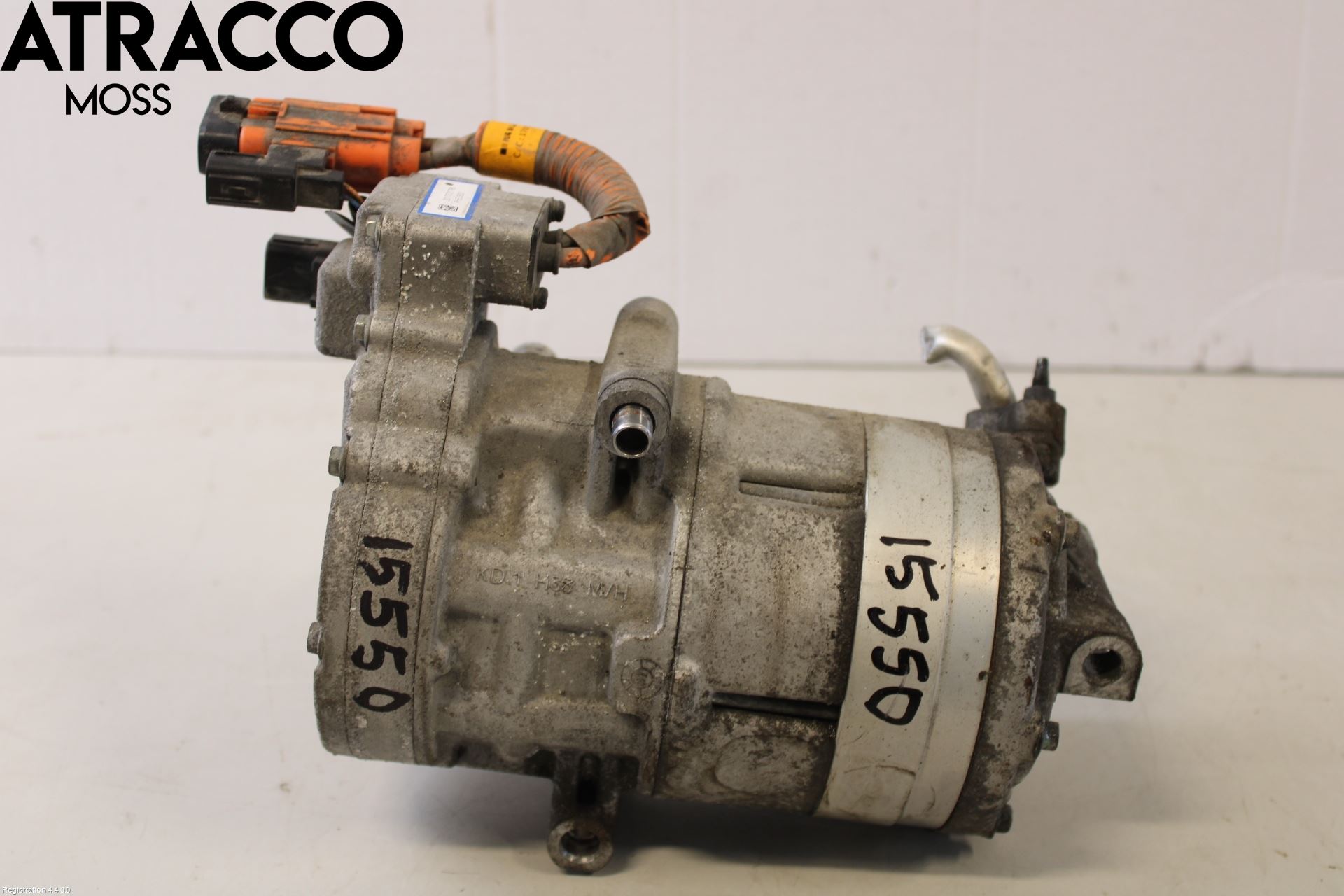 Kia OPTIMA 16-20 Varme Ac Kompressor