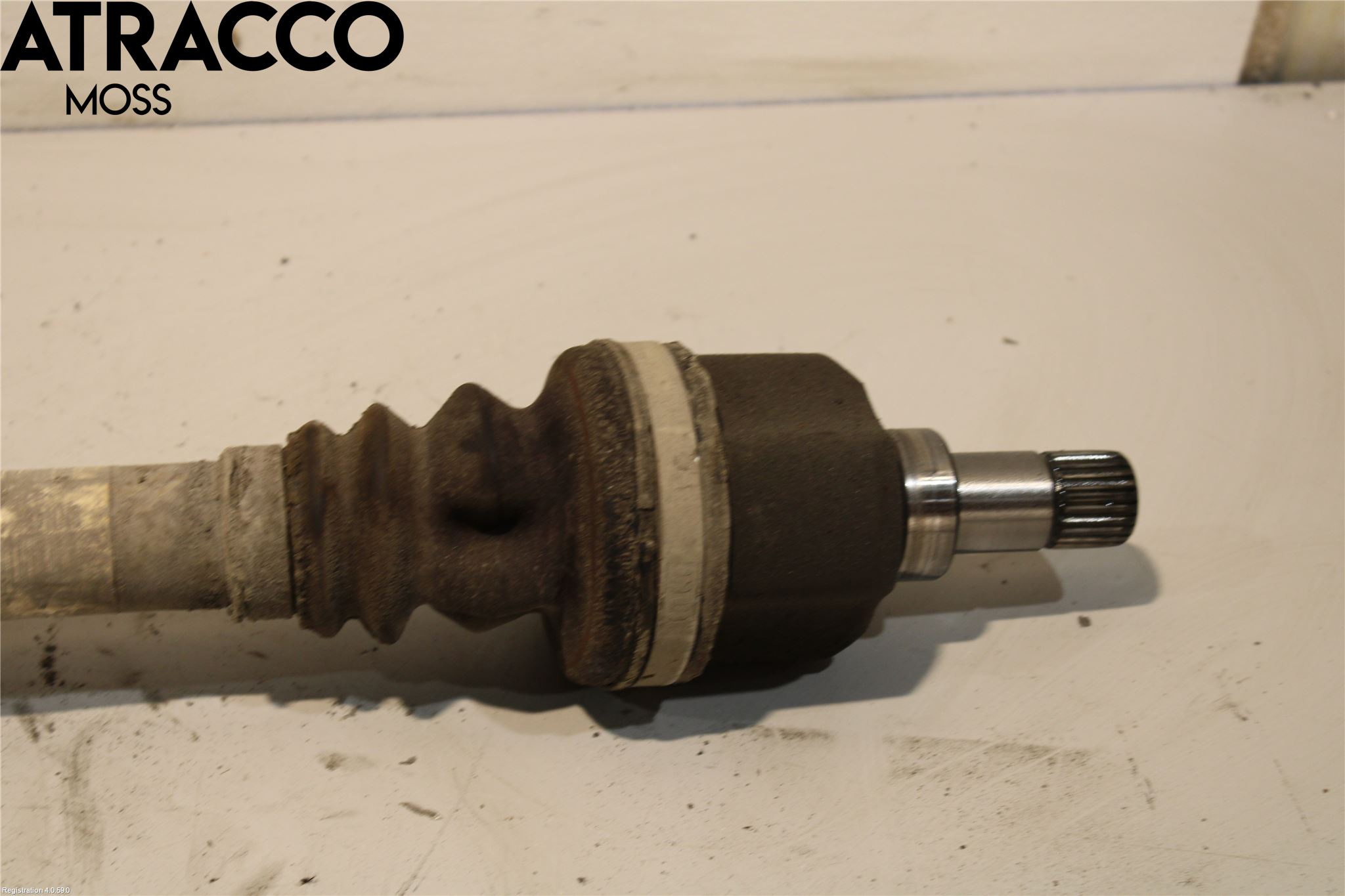 Peugeot 5008 10-16 Drivaksel Foran Kompl Venstre