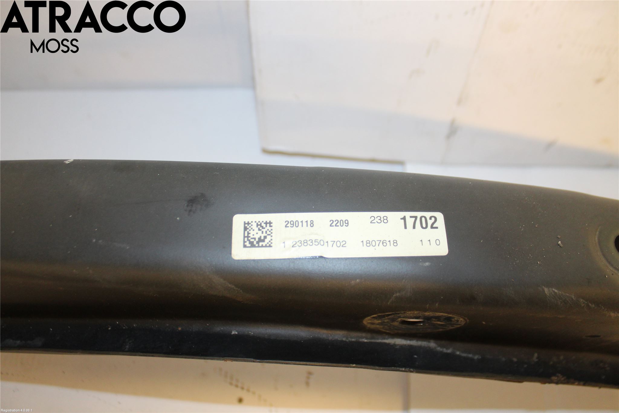 Mercedes-Benz MB E-KLASS (W213) 16-23 Bakaksel Feste Travers-Ramme