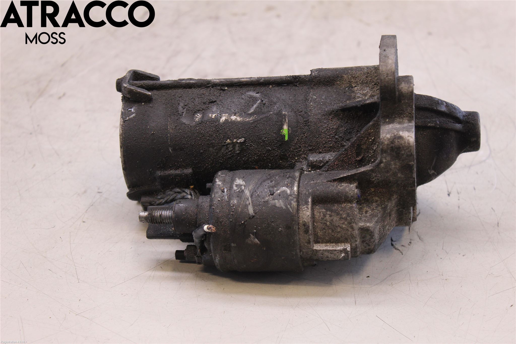 Renault SCÉNIC III / GRAND SCÉNIC 09-16 Startmotor Diesel