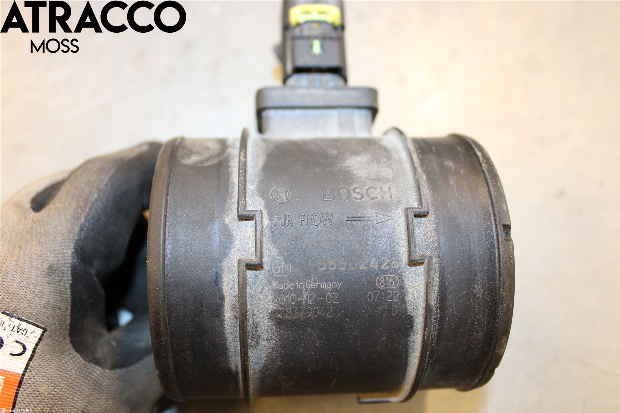 Opel INSIGNIA 09-16 Inns Luftmassemåler