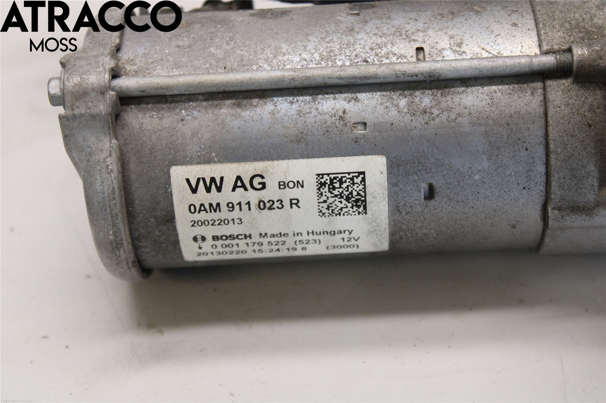 Volkswagen VW GOLF / E-GOLF VII 13-20 Startmotor