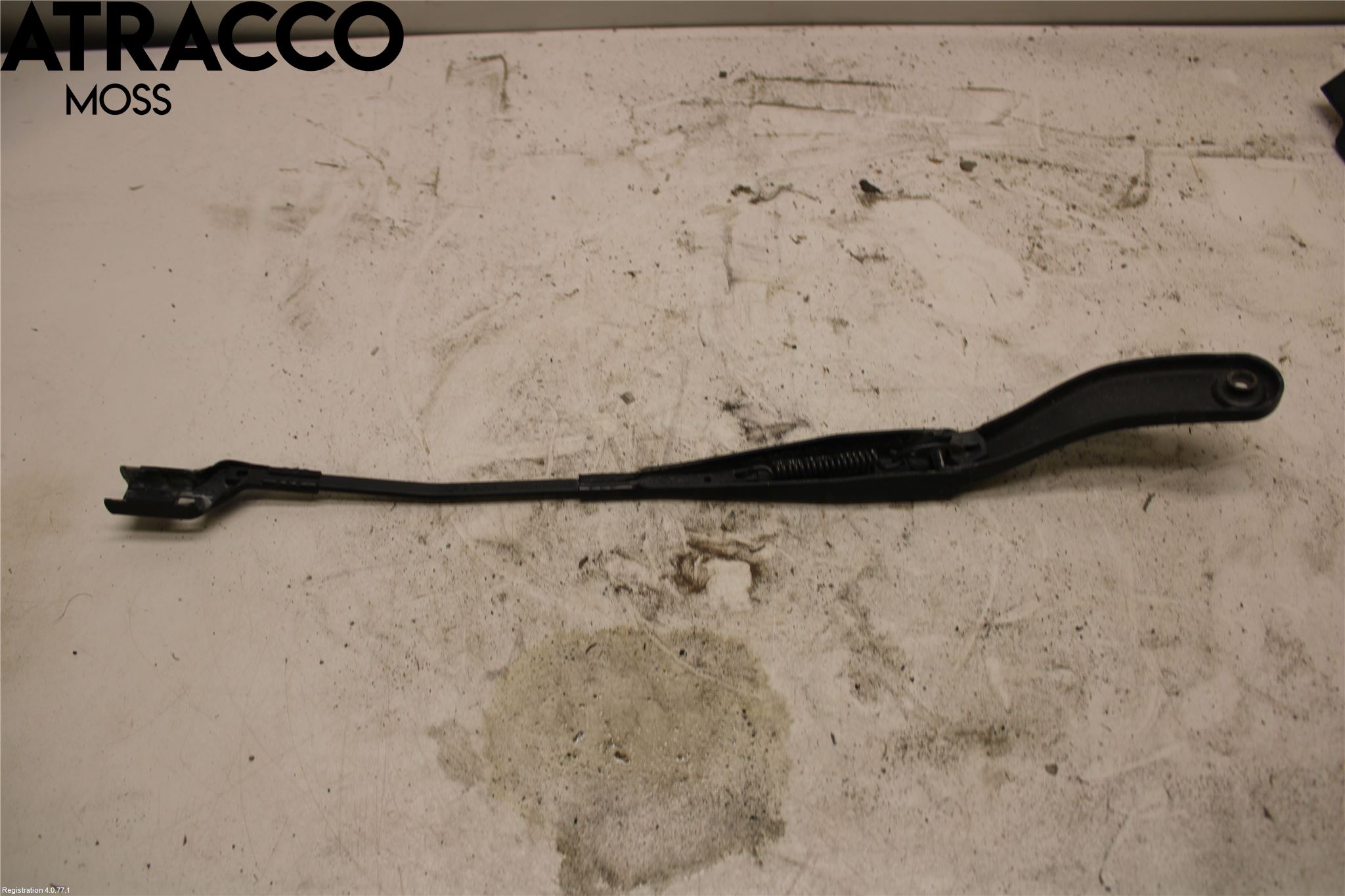 Volvo S40 08-12 Viskerarm-Armer Frontrute