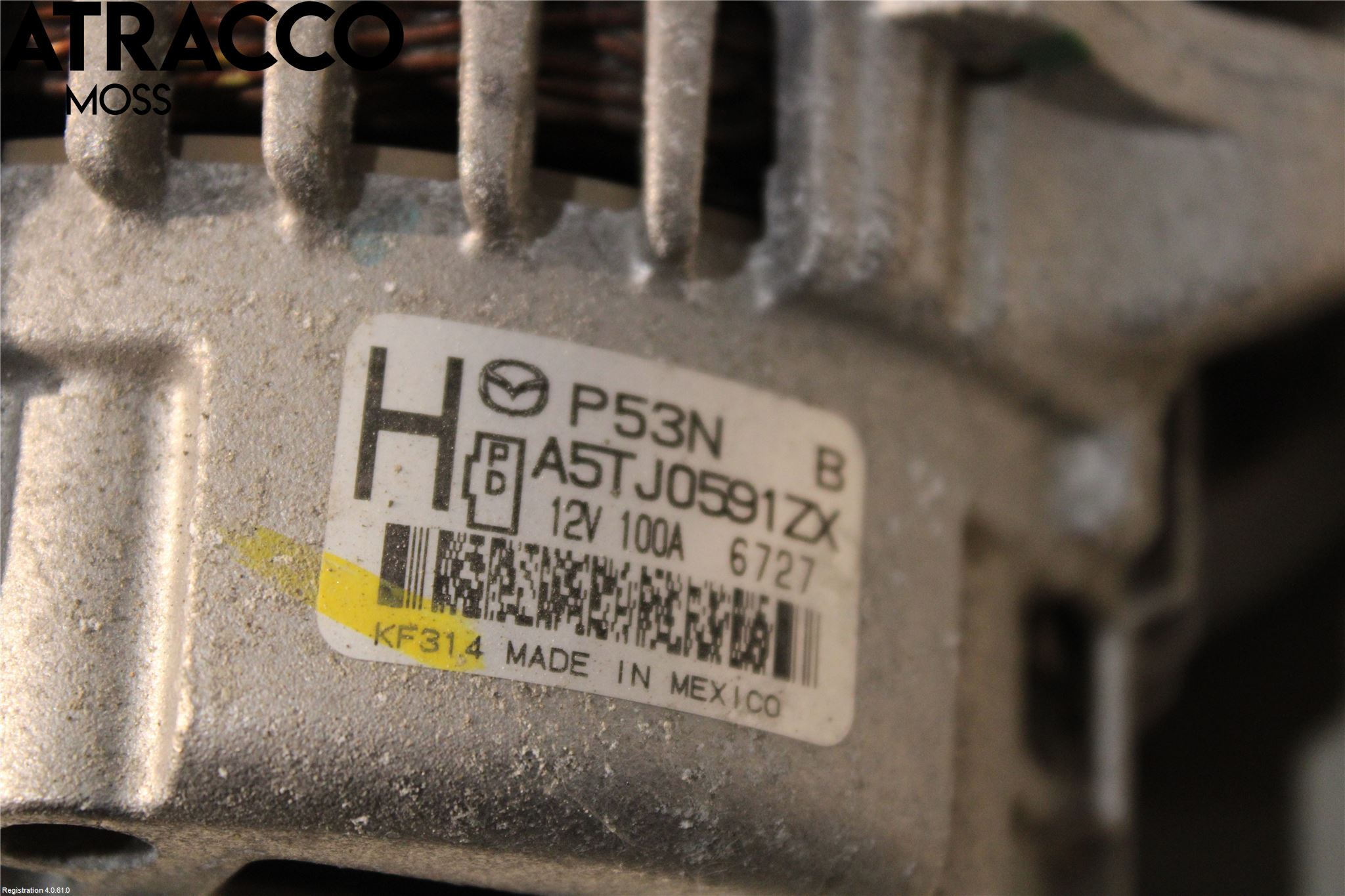 Mazda 2 (DJ) 15-22 Dynamo