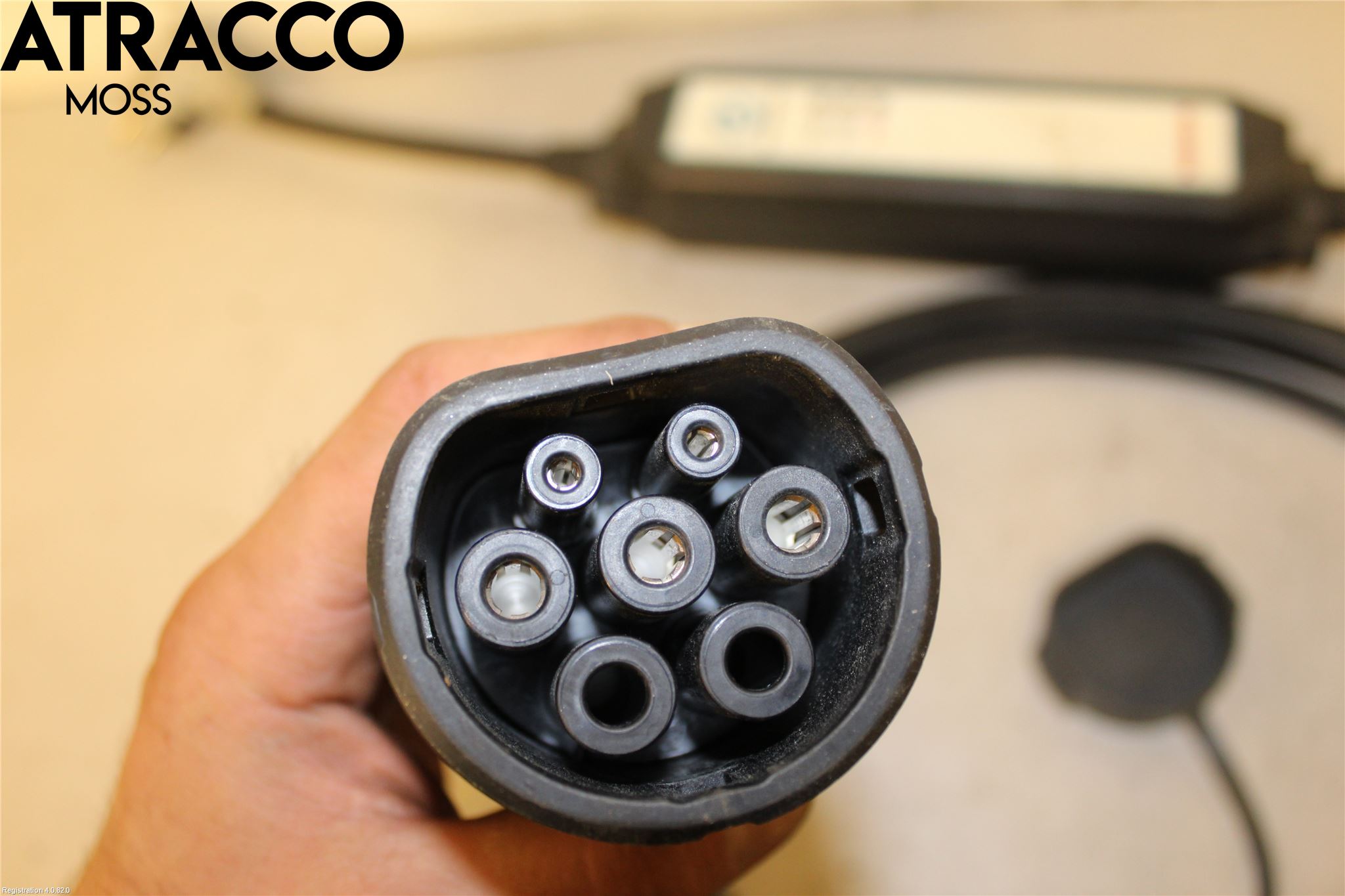 Nissan LEAF 18- Laddkabel Elbil