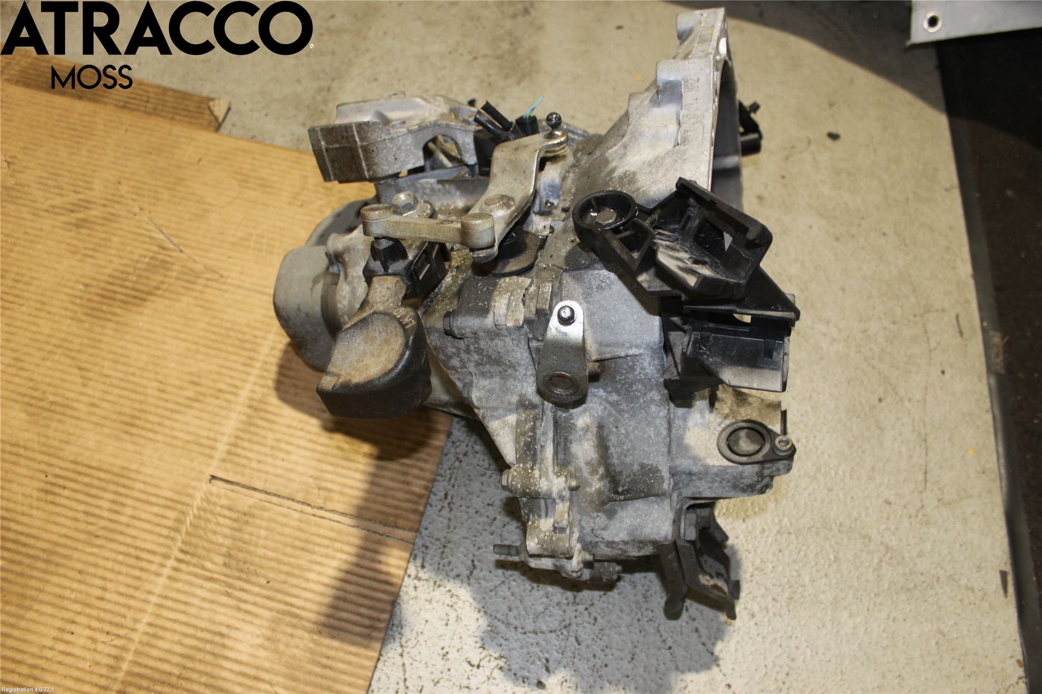 Peugeot 208 12-15 Gearkasse 5 Trinn