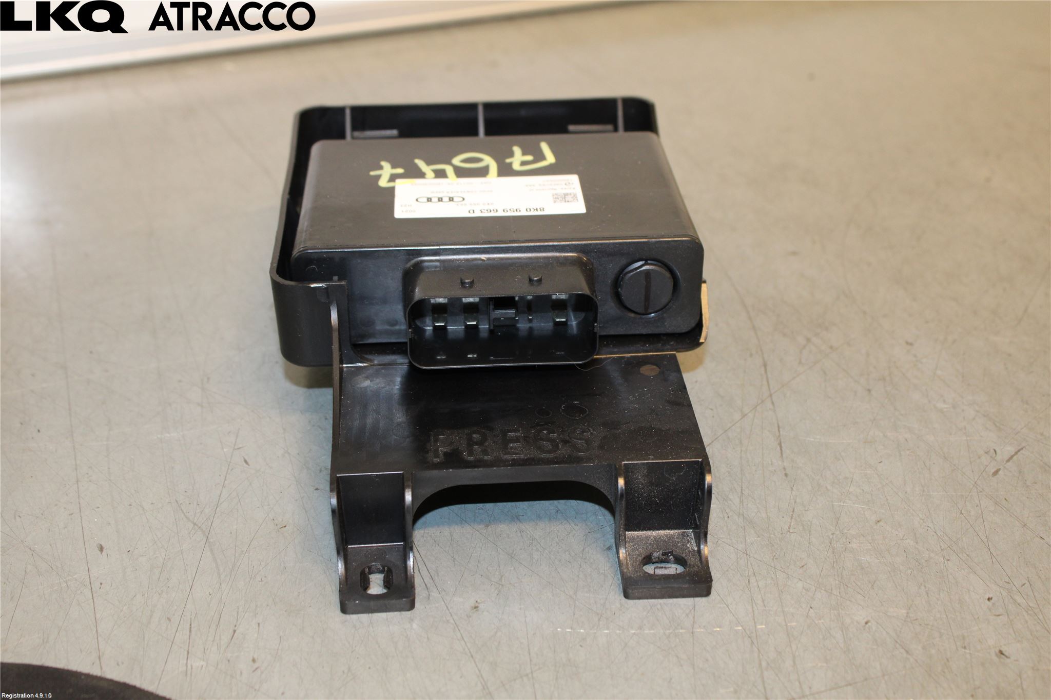 Audi A6 ALLROAD 12-18 Styreenhet Øvrig