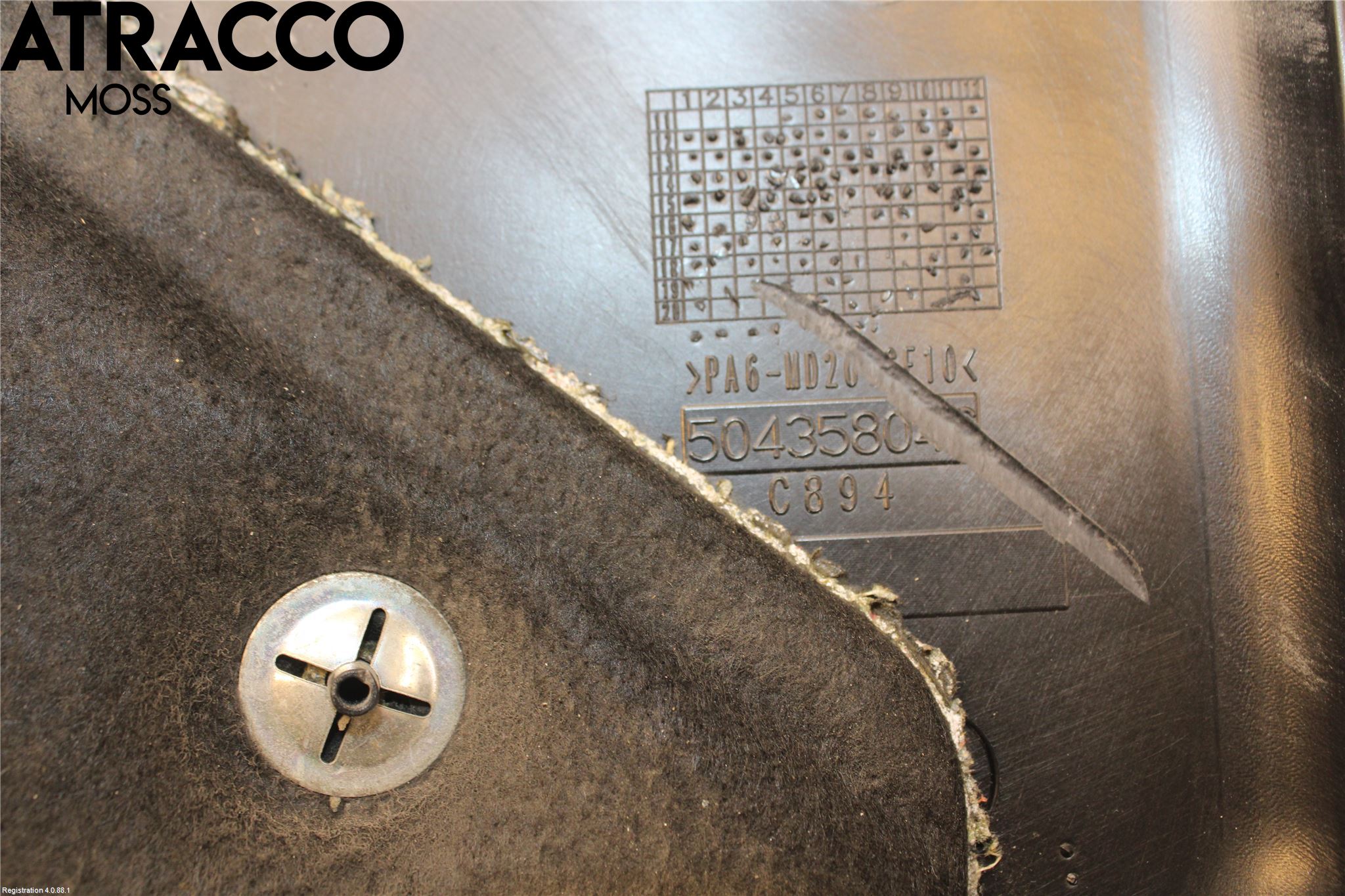 Iveco DAILY 14->> Motor Deksel Over Motor