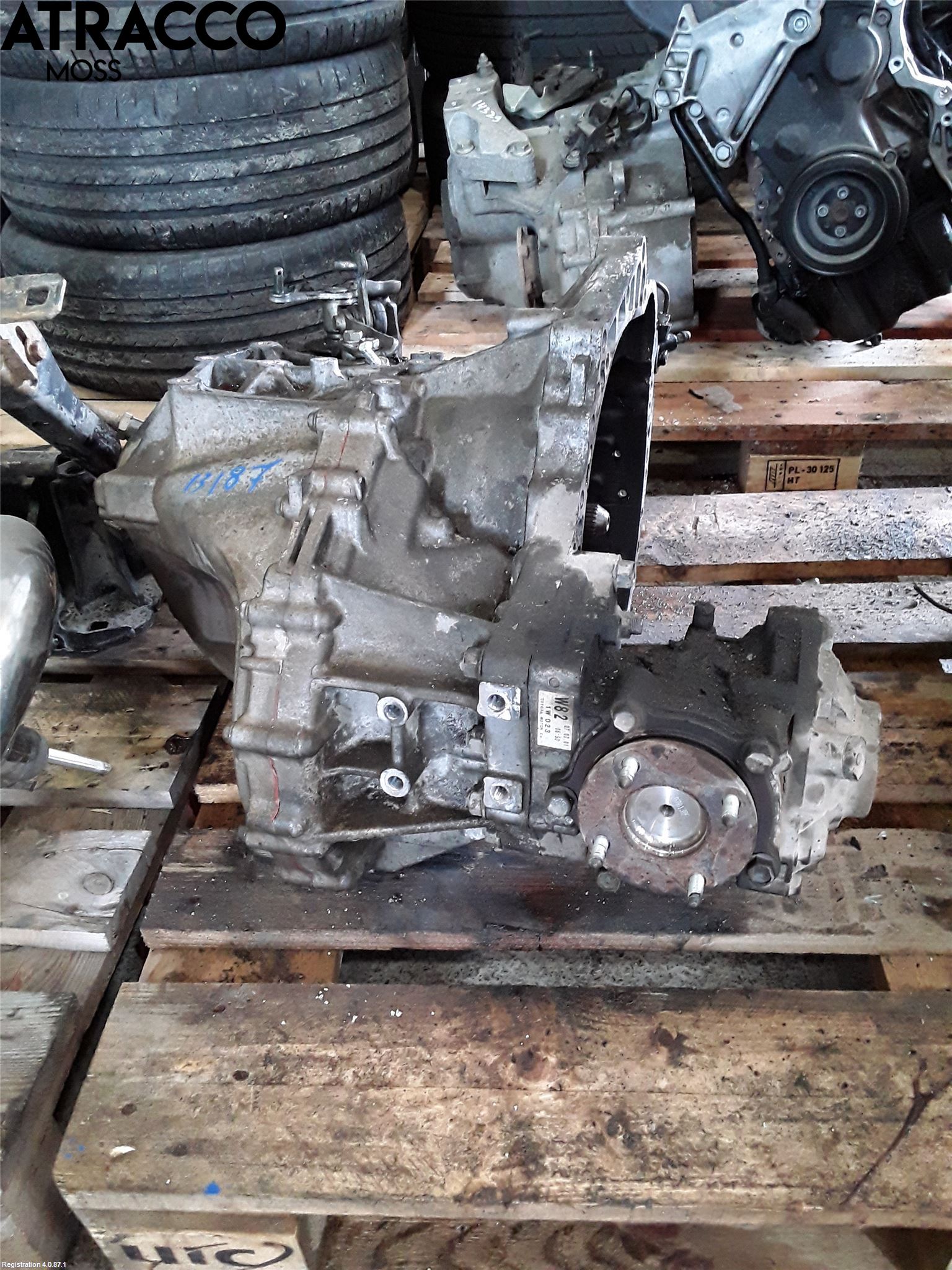 Toyota RAV 4 06-12 Gearkasse 6 Trinn