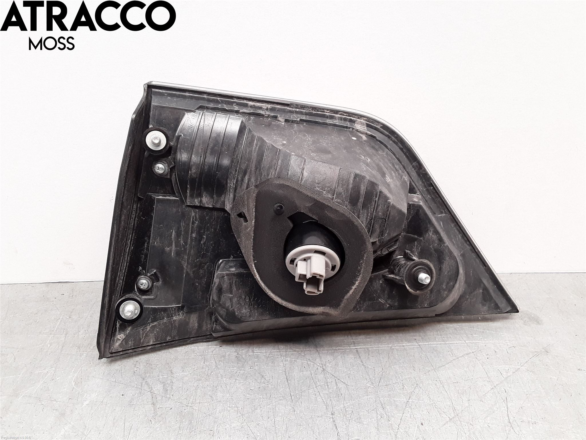 Mitsubishi OUTLANDER 07-12 Baklykt Venstre  På Luke(Indre