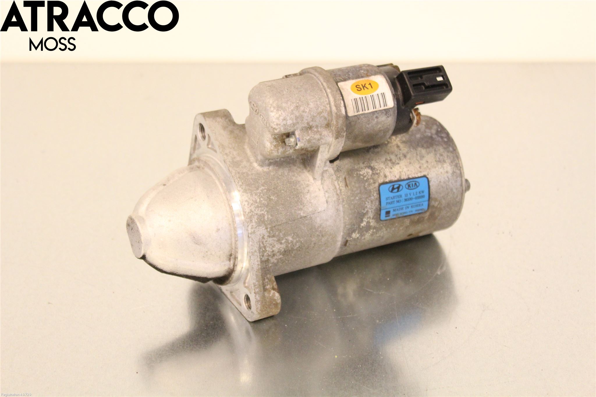 Kia RIO 12-16 Startmotor