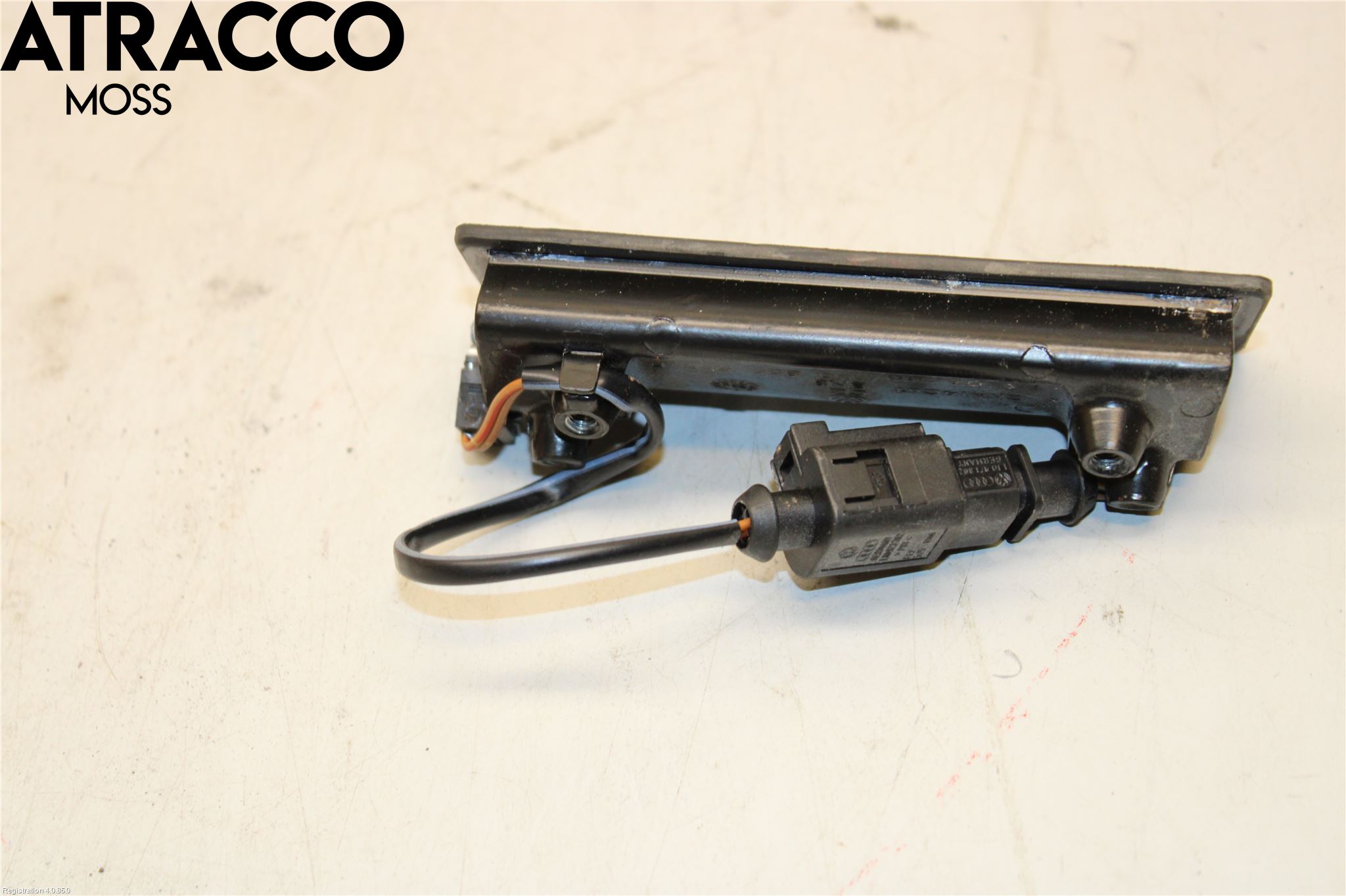 Porsche CAYENNE 03- Bakluke Handtak Ytre