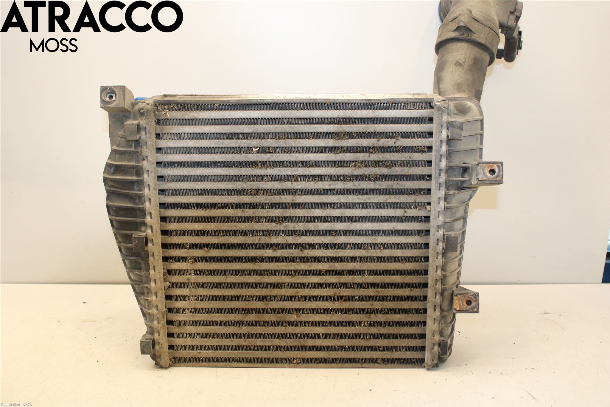 Volkswagen VW TOUAREG 7L 03-10 Intercooler Radiator