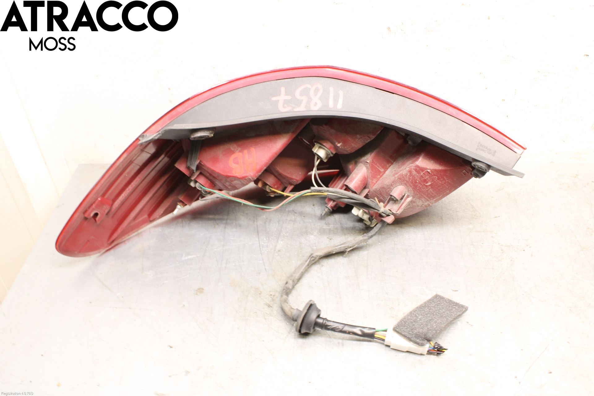 Hyundai i20 PB 09-14 Baklykt Høyre