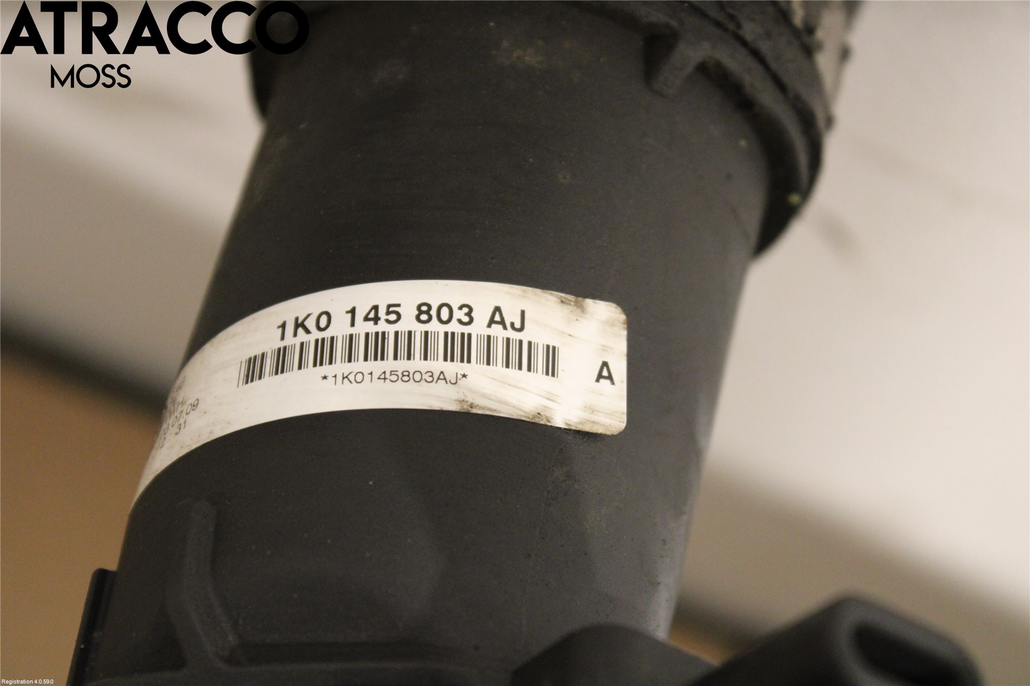 Volkswagen VW GOLF VI 09-13 Intercooler Radiator