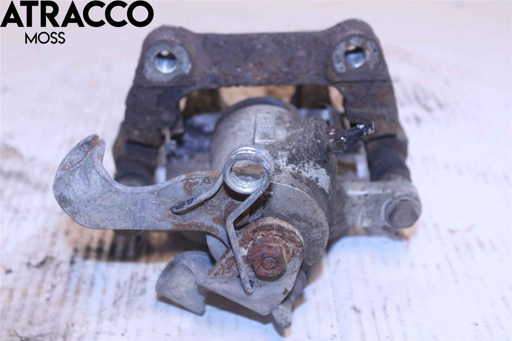 Peugeot 3008 09-16 Bremsecaliper Bak Høyre