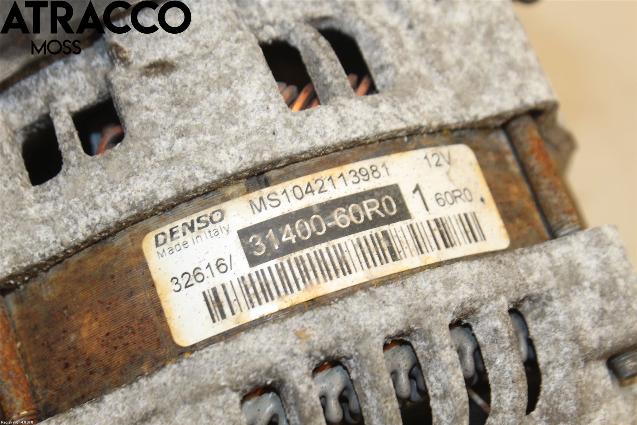 Suzuki VITARA 15- Dynamo