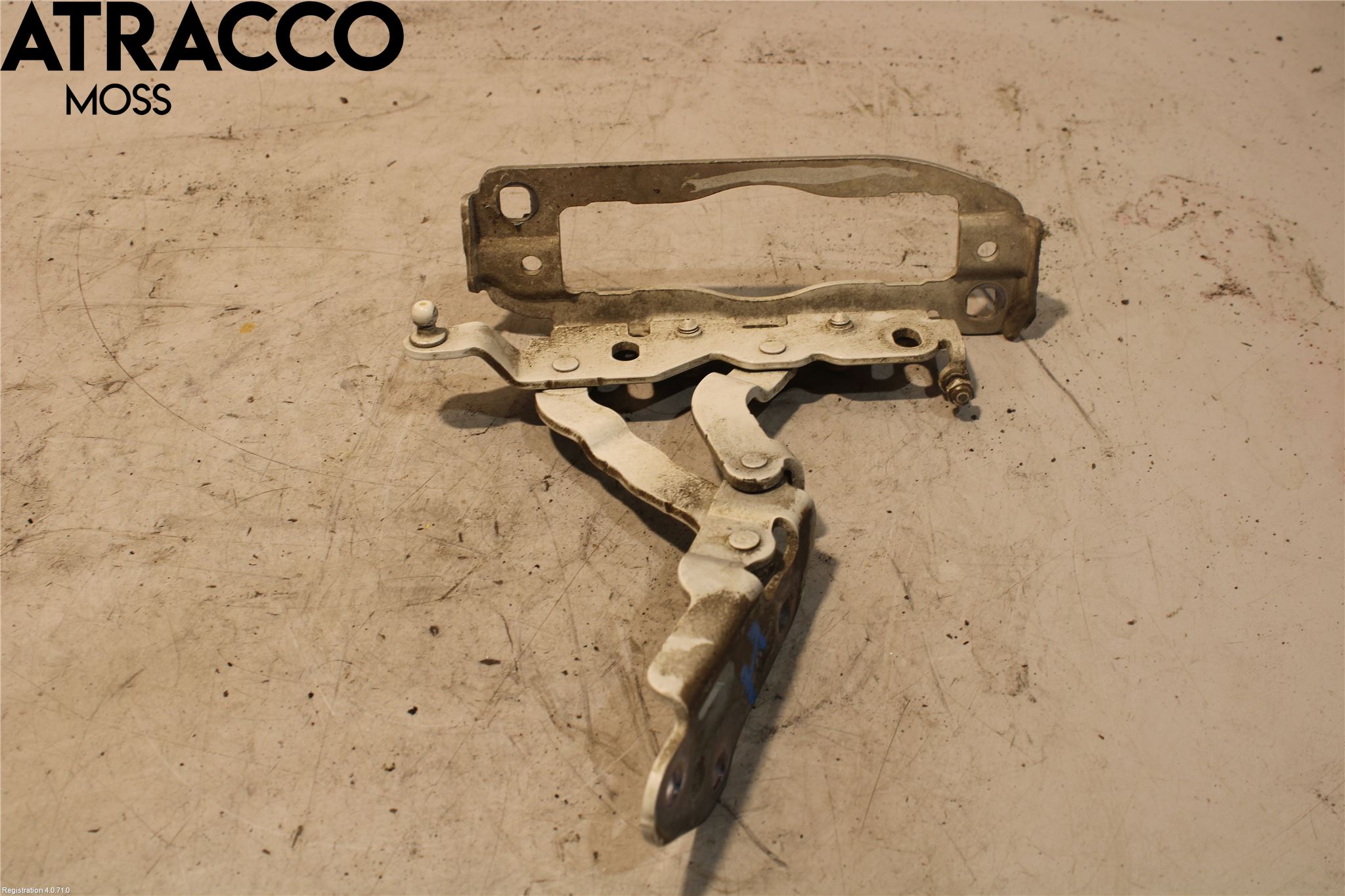 Mercedes-Benz MB C-KLASS (W204) 07-15 Panser Hengsel - Hengsler