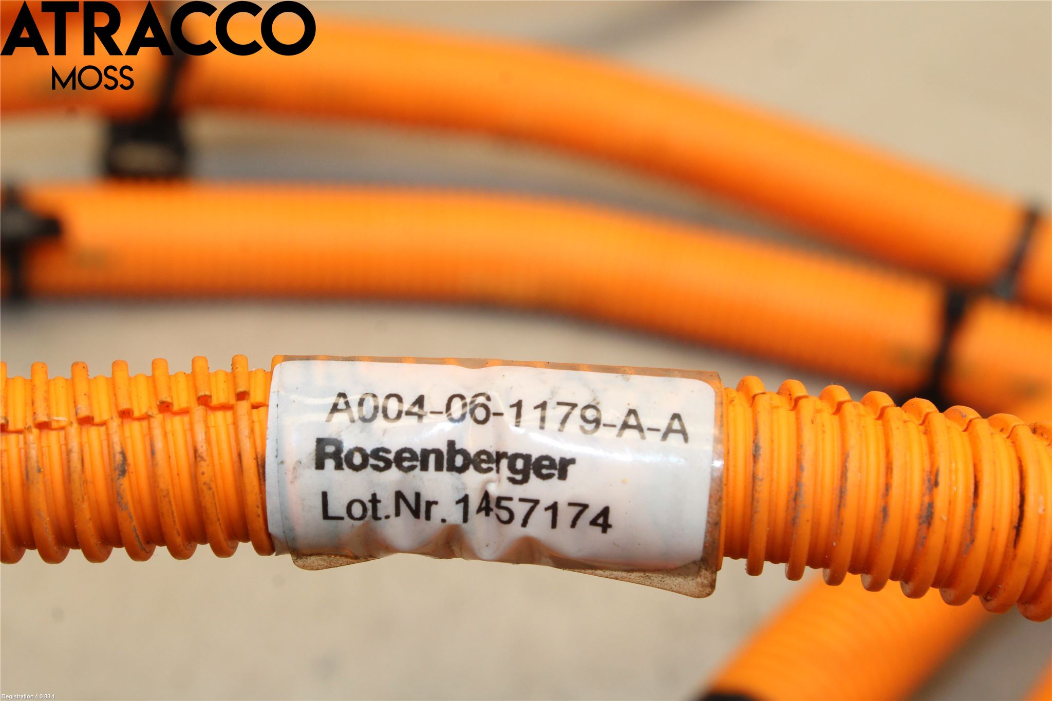 Mercedes-Benz MB B-KLASS (W246/W242) 12-19 Kabelhärva Högspänning