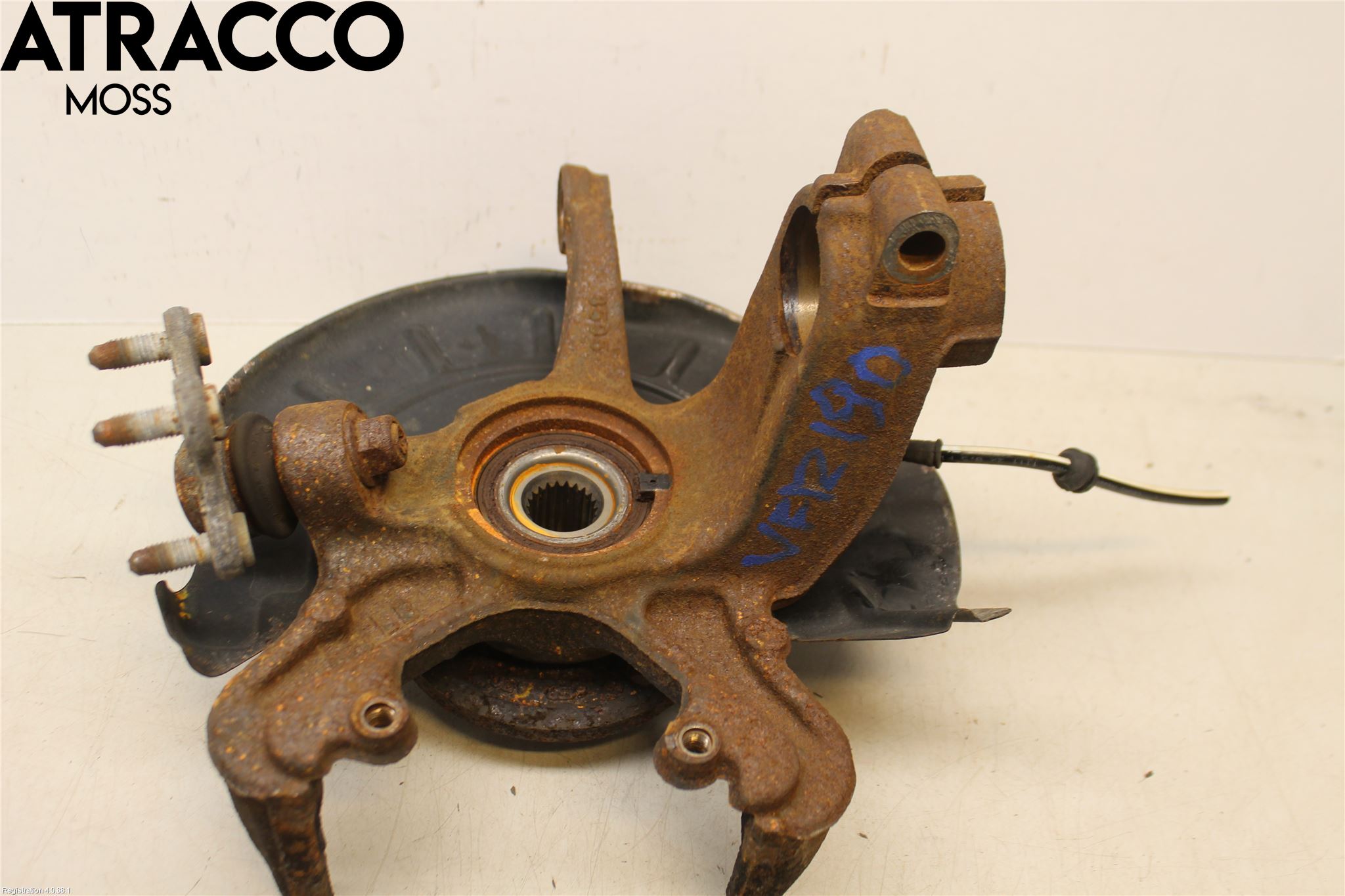 Skoda CITIGO / CITIGO E IV Spindel Vf