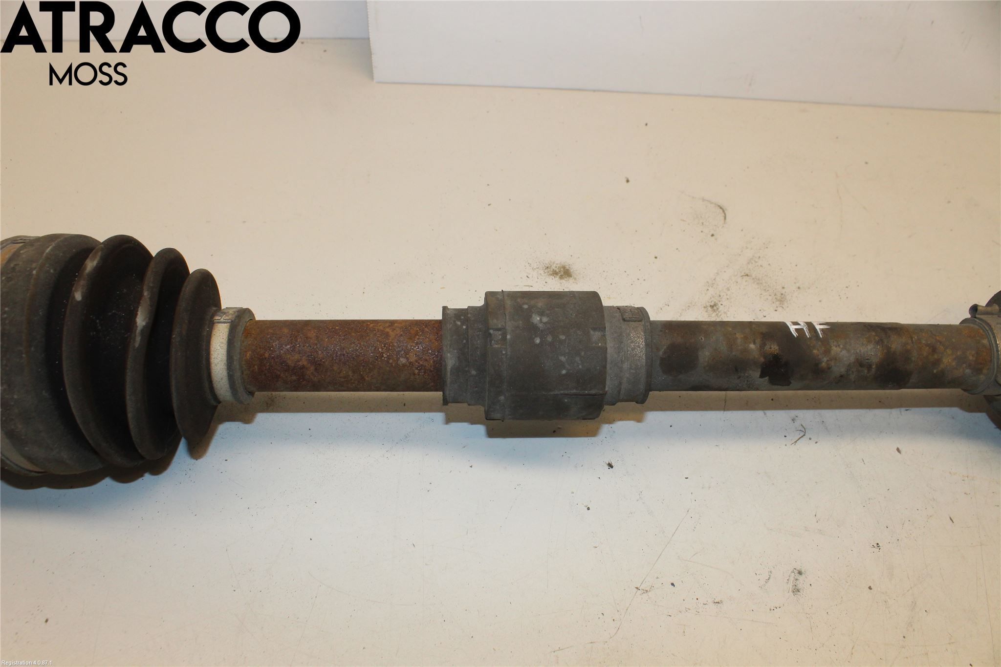 Mitsubishi OUTLANDER 13-21 Drivaksel Foran Kompl Høyre