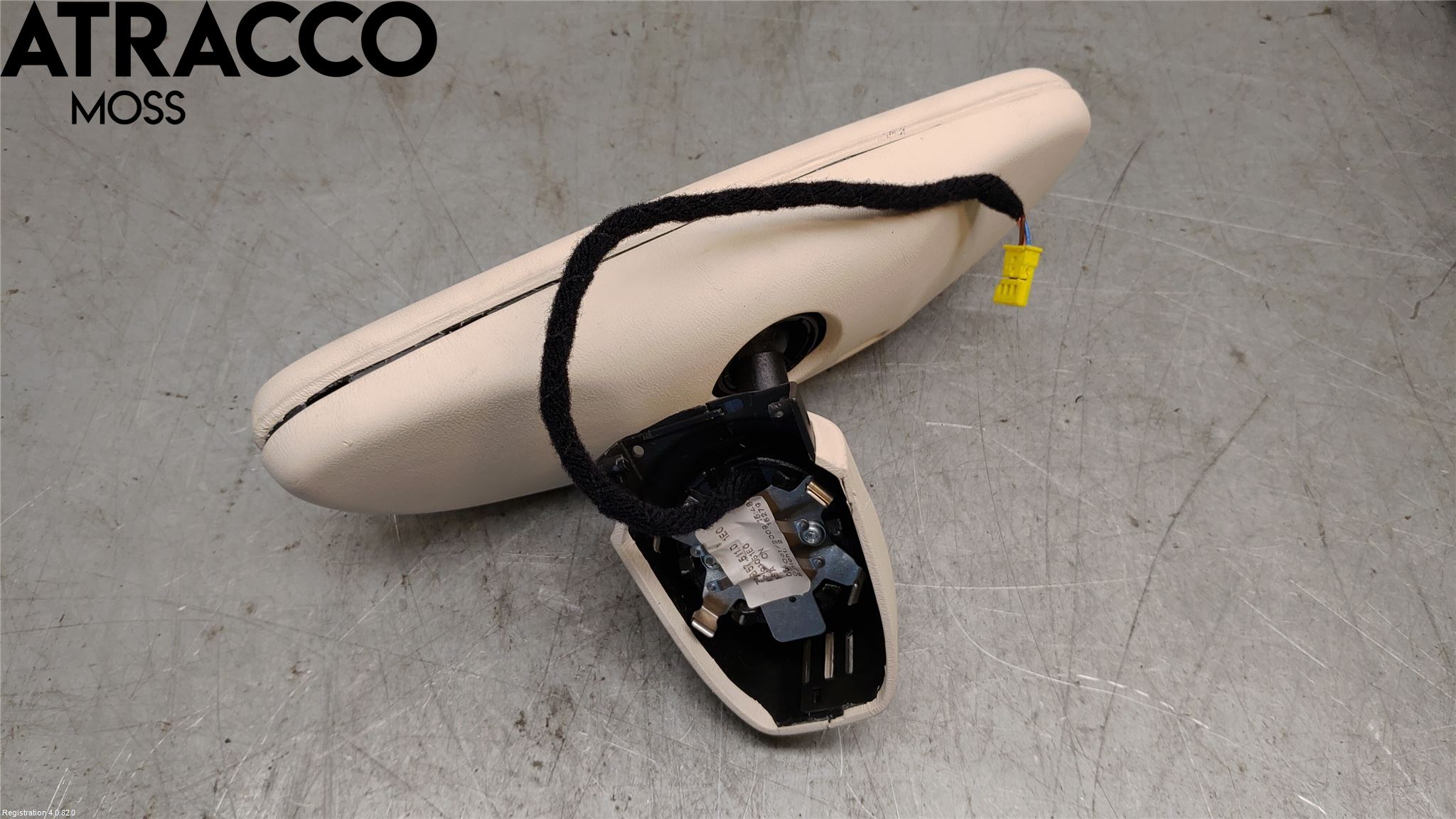 Porsche PANAMERA 09- Speil Innvendig El