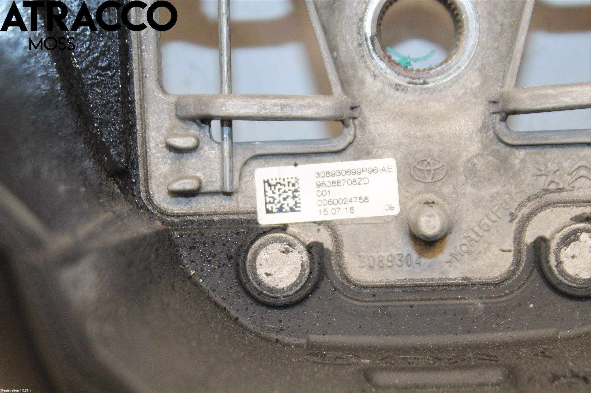 Toyota PROACE II 16- Ratt