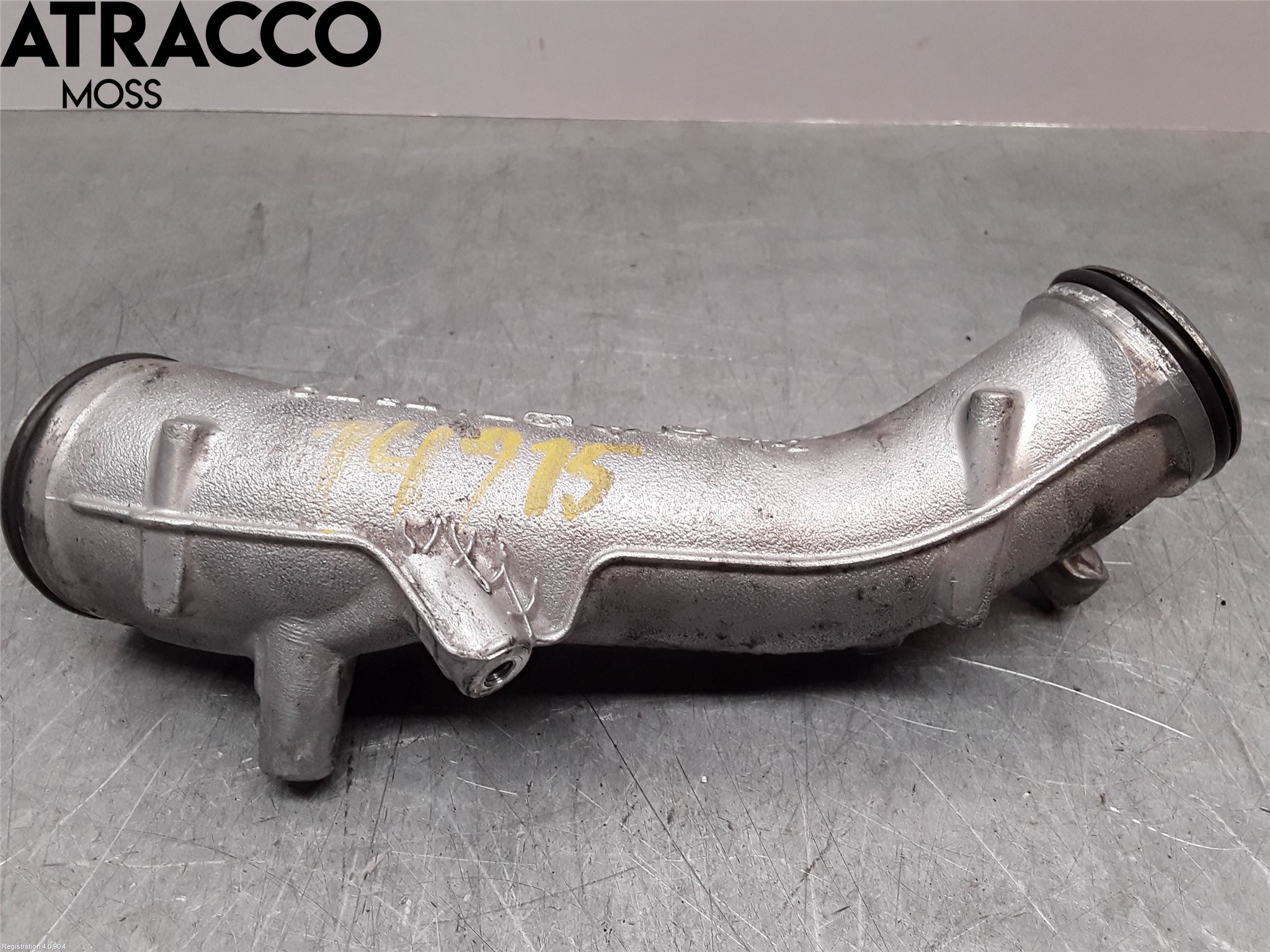 Mercedes-Benz MB E-KLASS (W213) 16-23 Eksos - Lyddemper - Rør