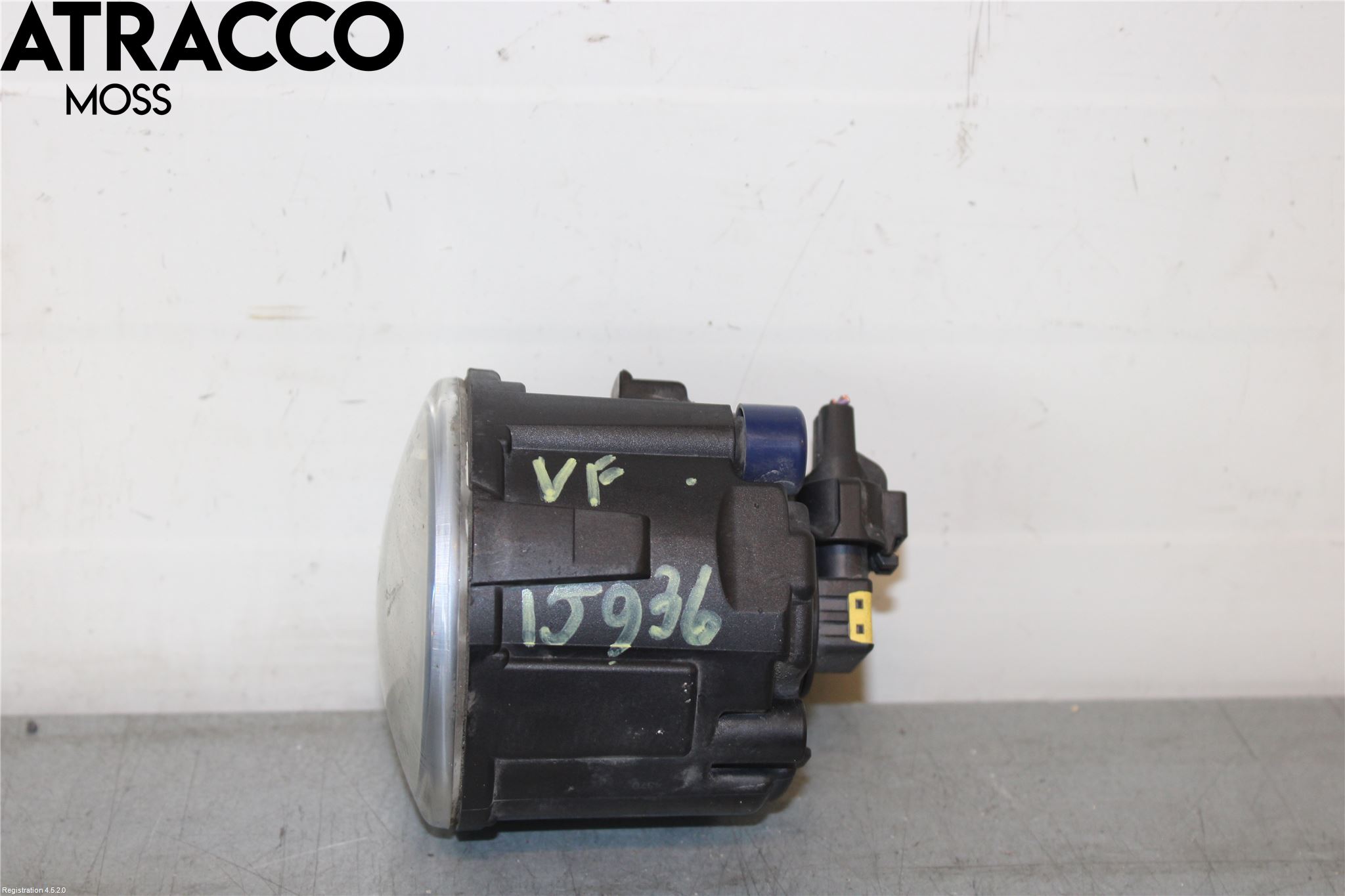 Nissan QASHQAI 14-17 Frontlykt-Kurve-Tåkelys