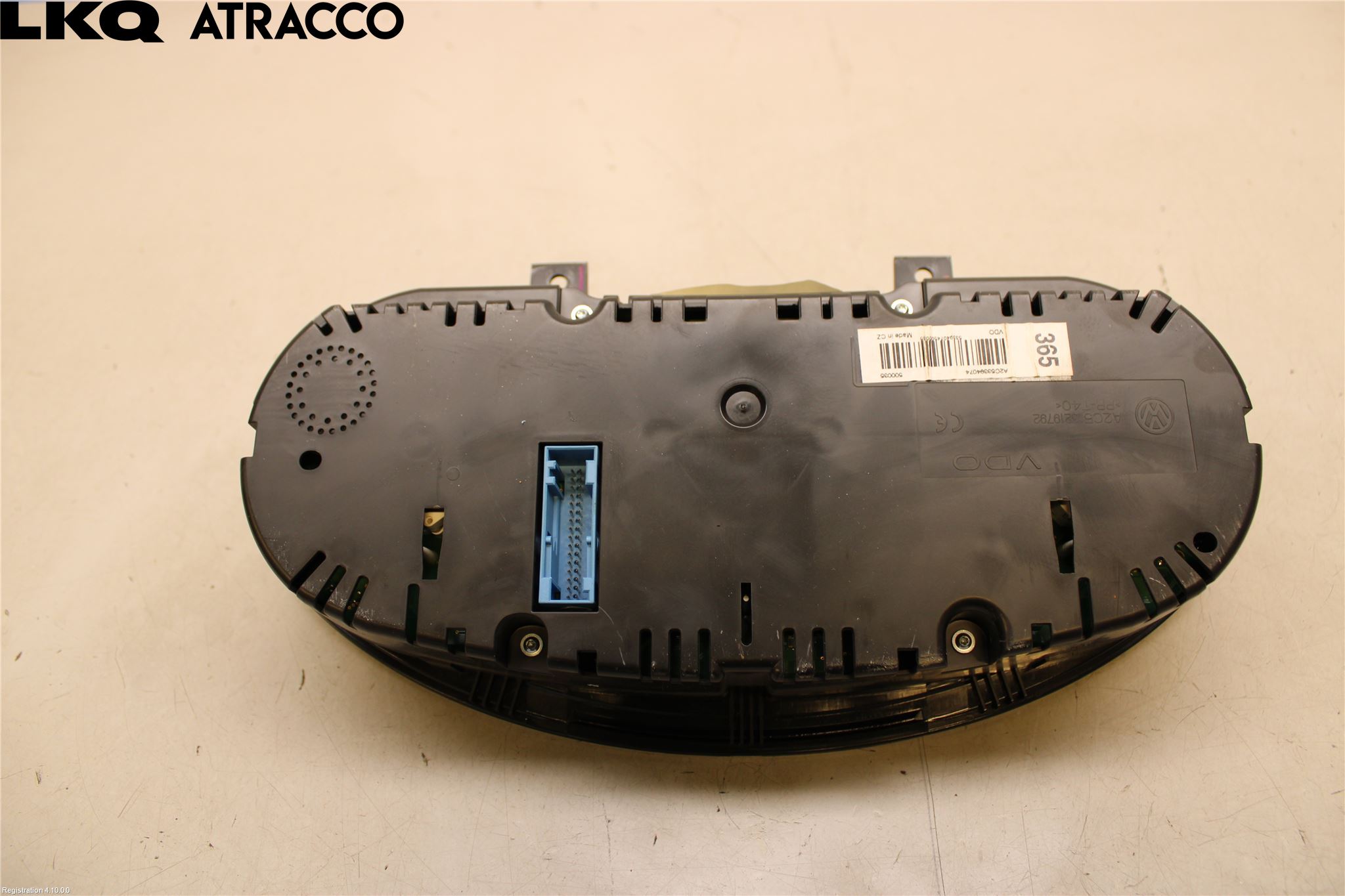 Volkswagen VW GOLF PLUS/CROSS GOLF 04-14 Instr Kombinert