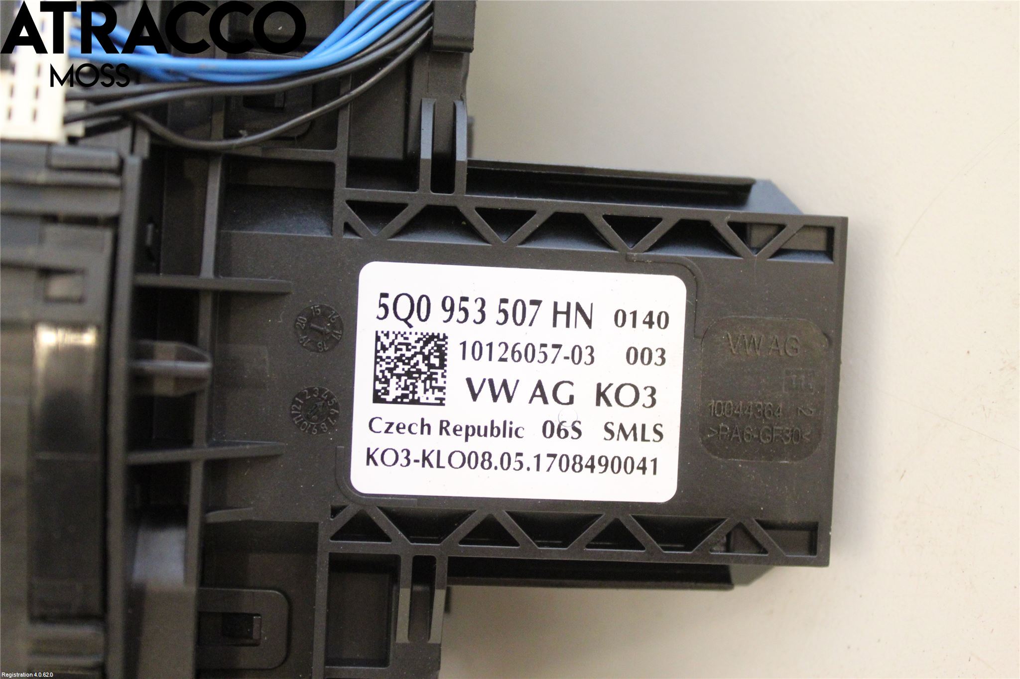 Volkswagen VW GOLF / E-GOLF VII 13-20 Bryter Ratt Kombi H Og V